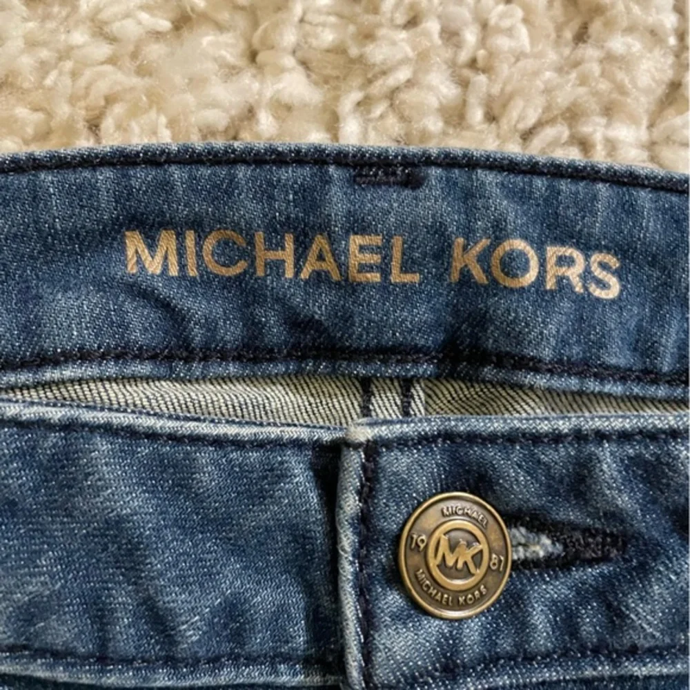 Michael Kors Izzy Skinny Ankle Jeans with Rolled Cuff -‎ 4